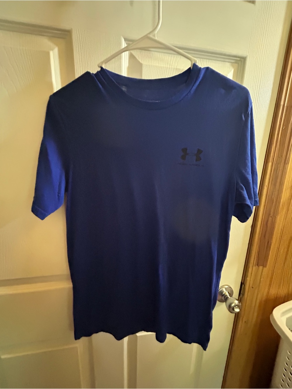 Under Armour Men's Short Sleeve Crew Tee - Blue